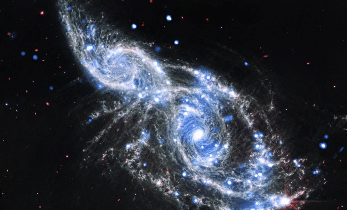 Featured image for James Webb Telescope Reveals Stunning Views of the Early Universe and Galaxy Interactions