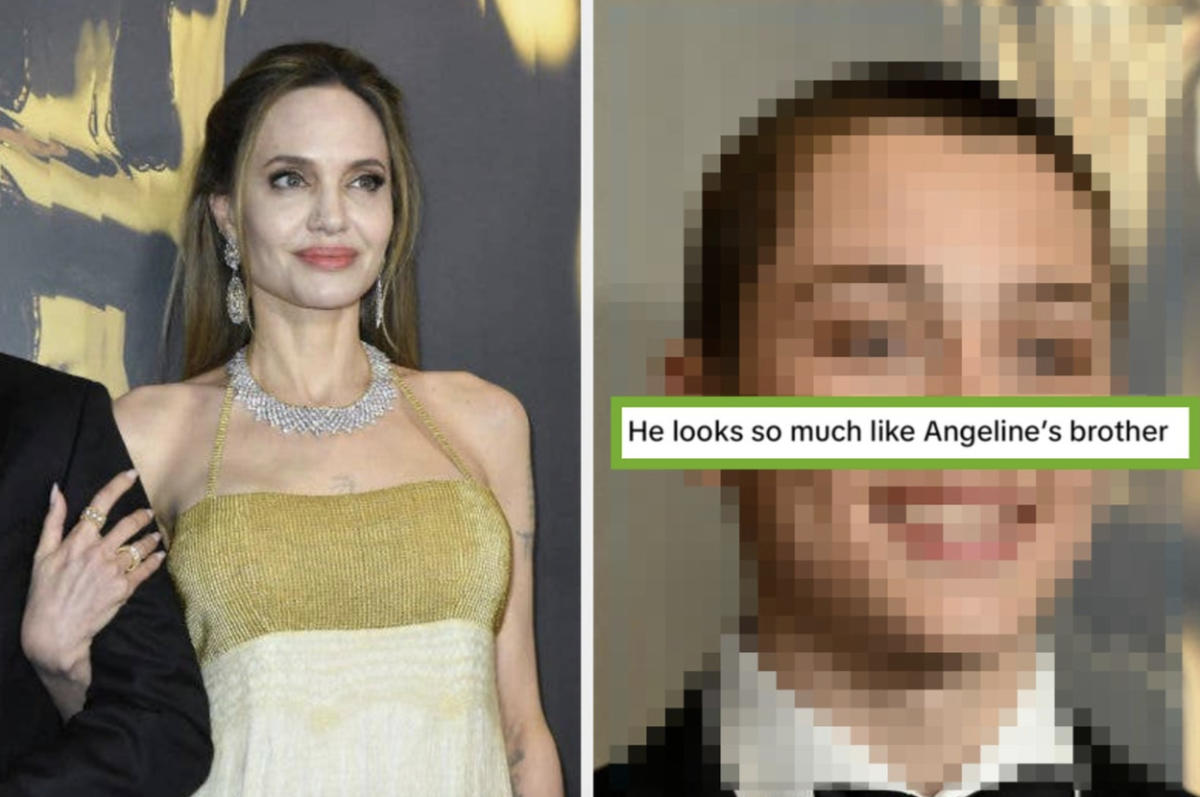 Featured image for Angelina Jolie's Red Carpet Appearance with Youngest Son Sparks Widespread Reactions