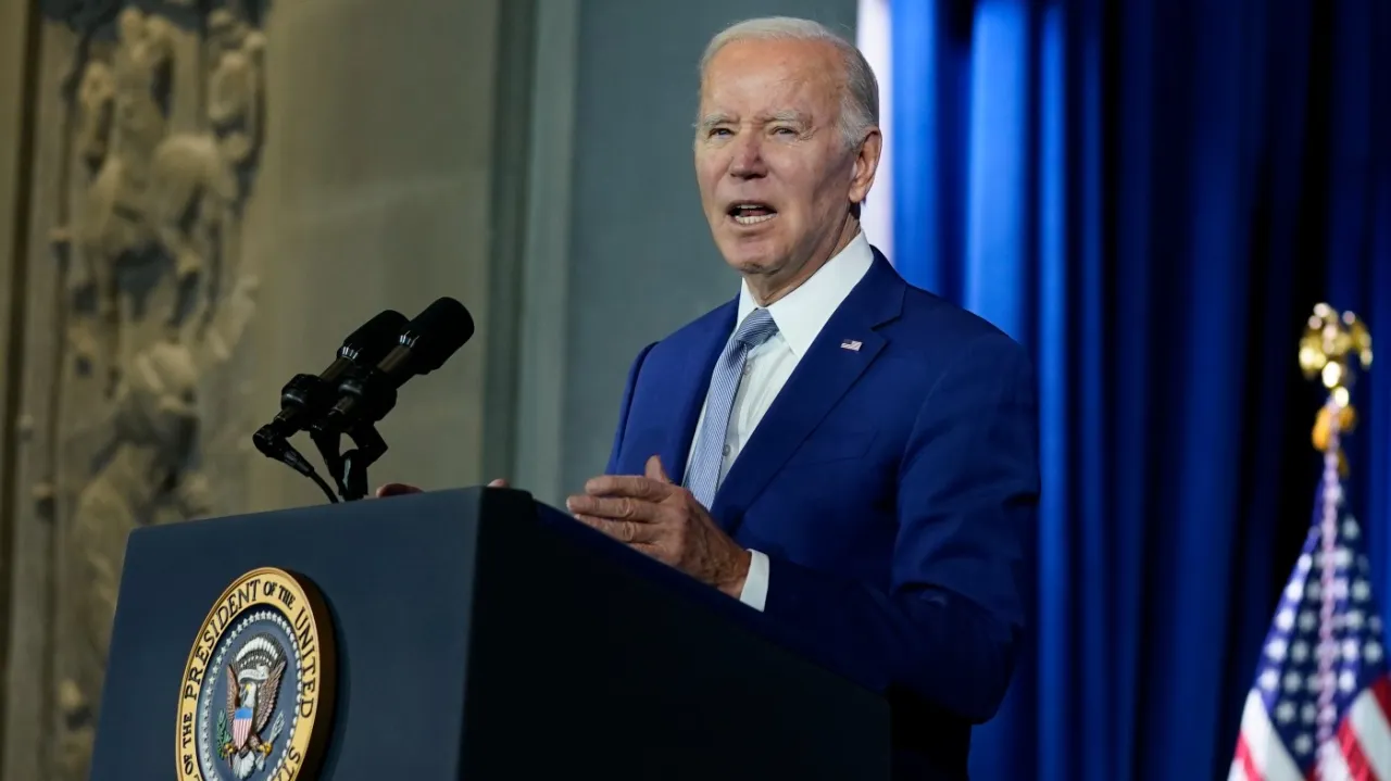 Biden's Approval Rating Approaching Record Low