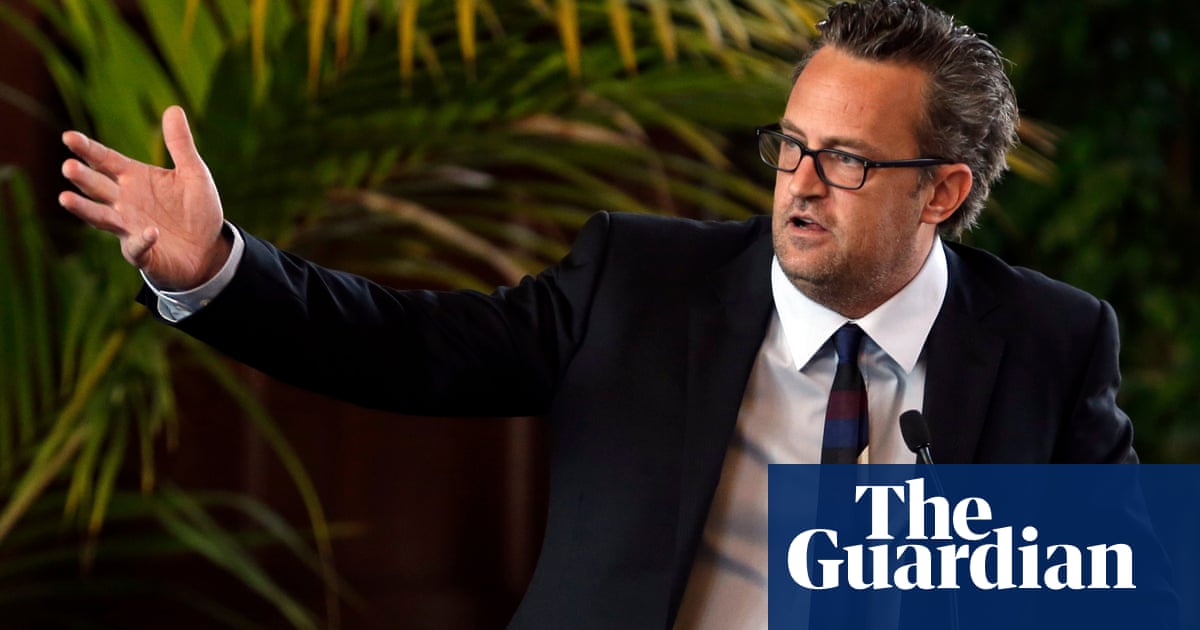 "Friends Castmates Pay Final Respects at Matthew Perry's Funeral"