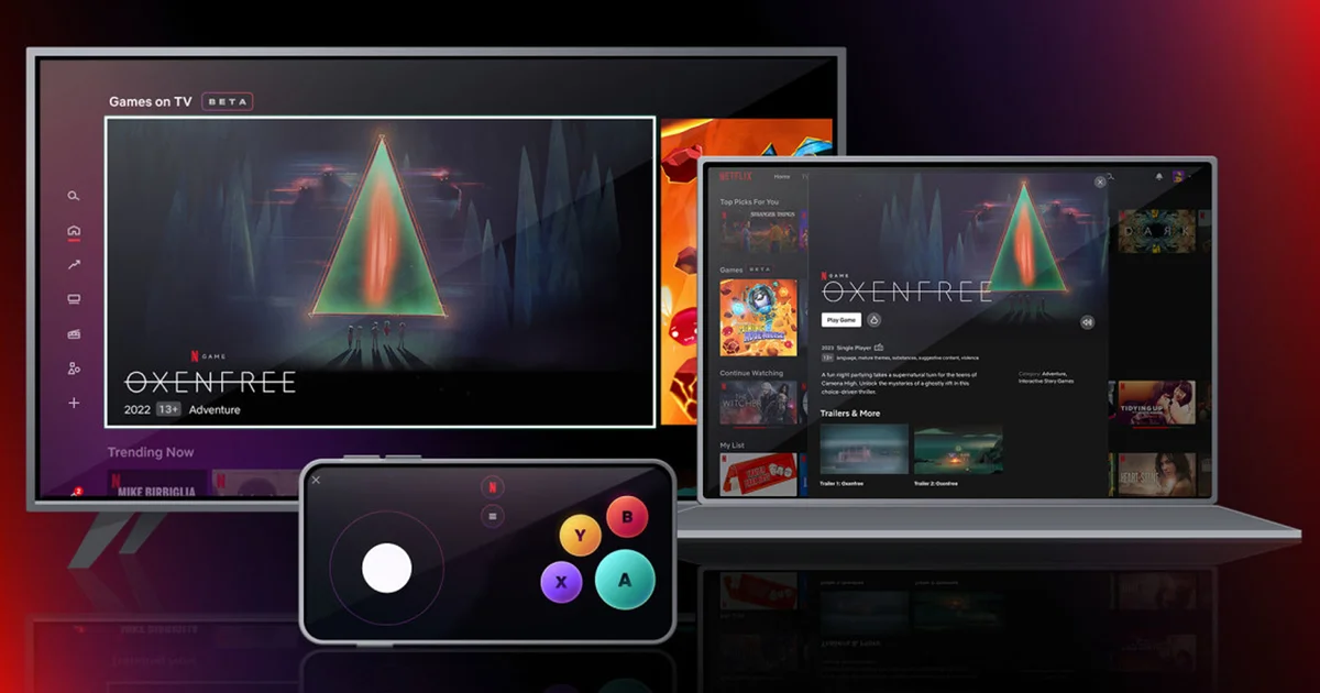 Netflix Expands into Game Streaming, Testing Cloud Gaming Service
