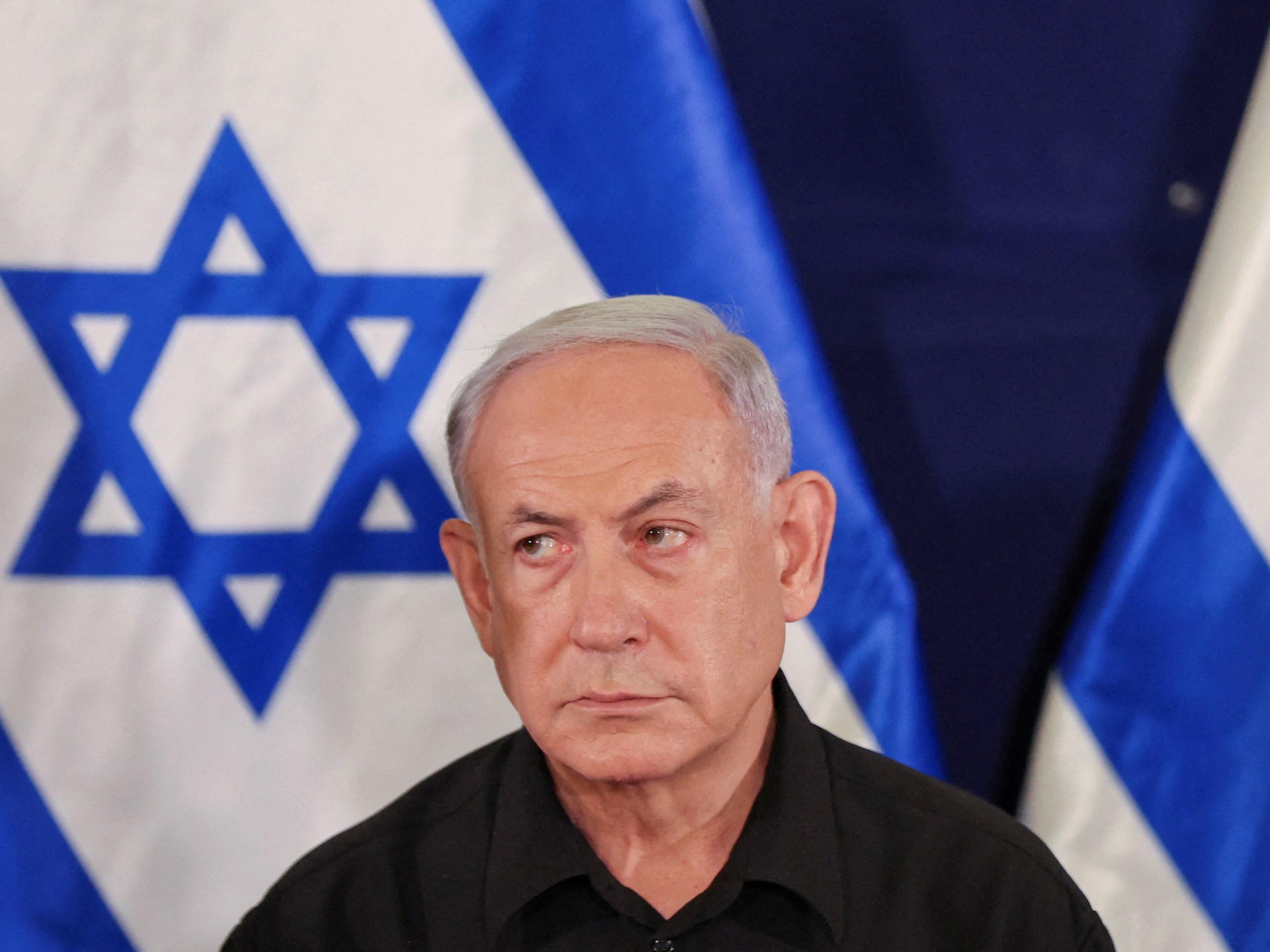Netanyahu's Apology for Accusing Israeli Security Chiefs of Hamas Attack