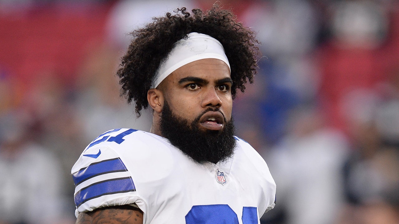 Cowboys part ways with RB Ezekiel Elliott after 7 seasons