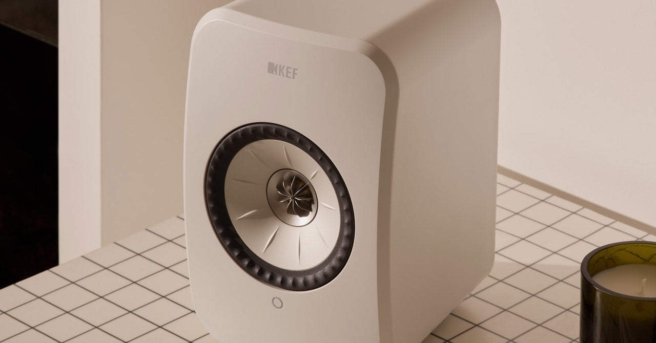 Featured image for "KEF LSX II LT Wireless: Pretty Desktop Speakers with Impressive Connectivity"