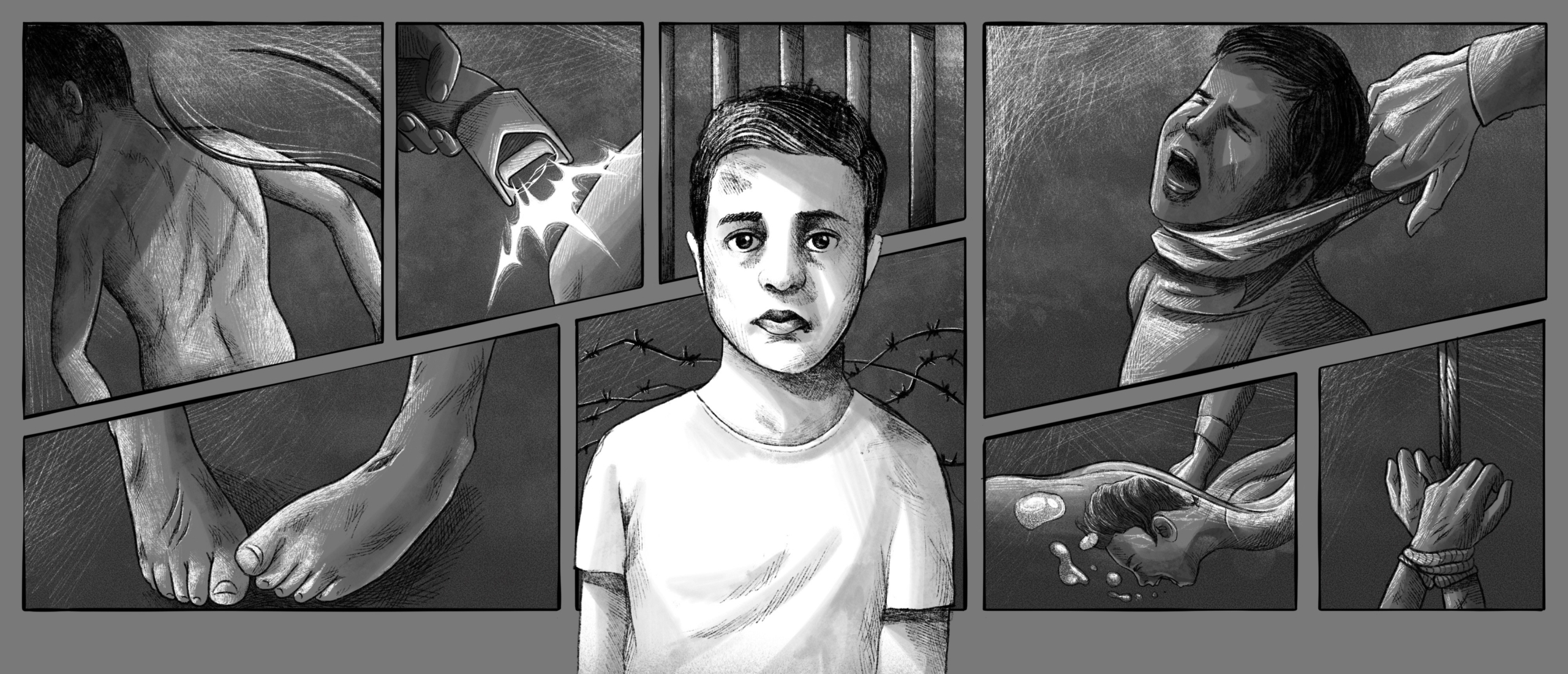 Amnesty reports horrific torture of child detainees in Iran