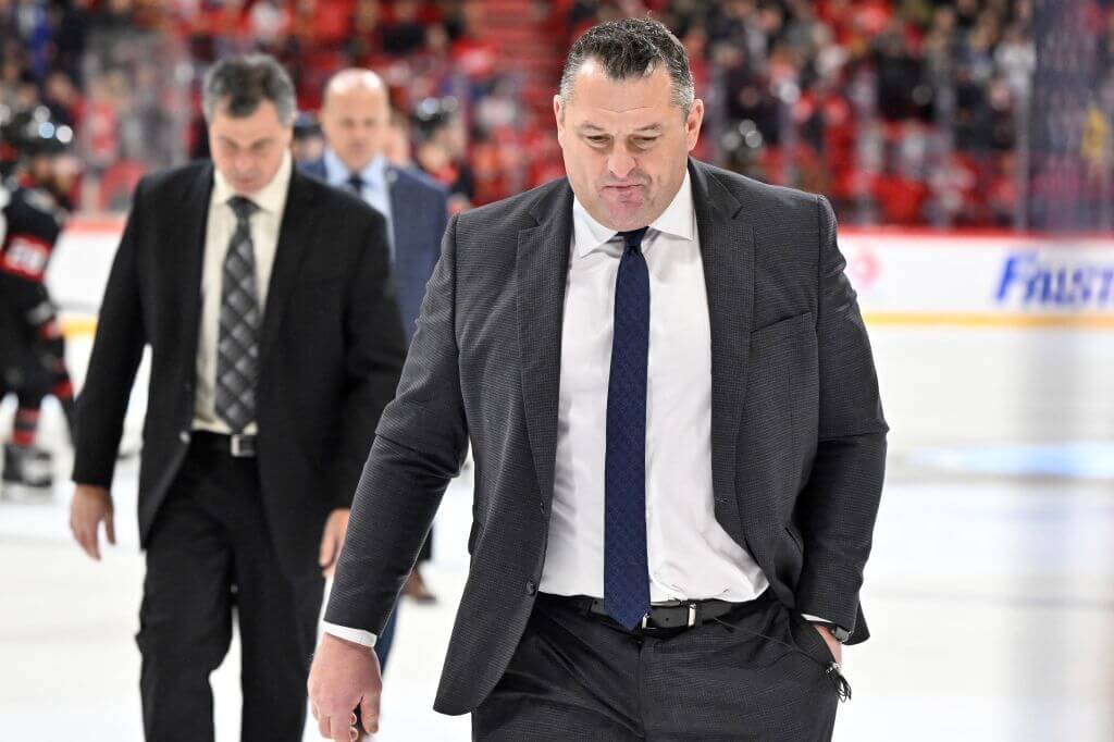 Senators Fire Coach D.J. Smith, Sparking Fan Frustration