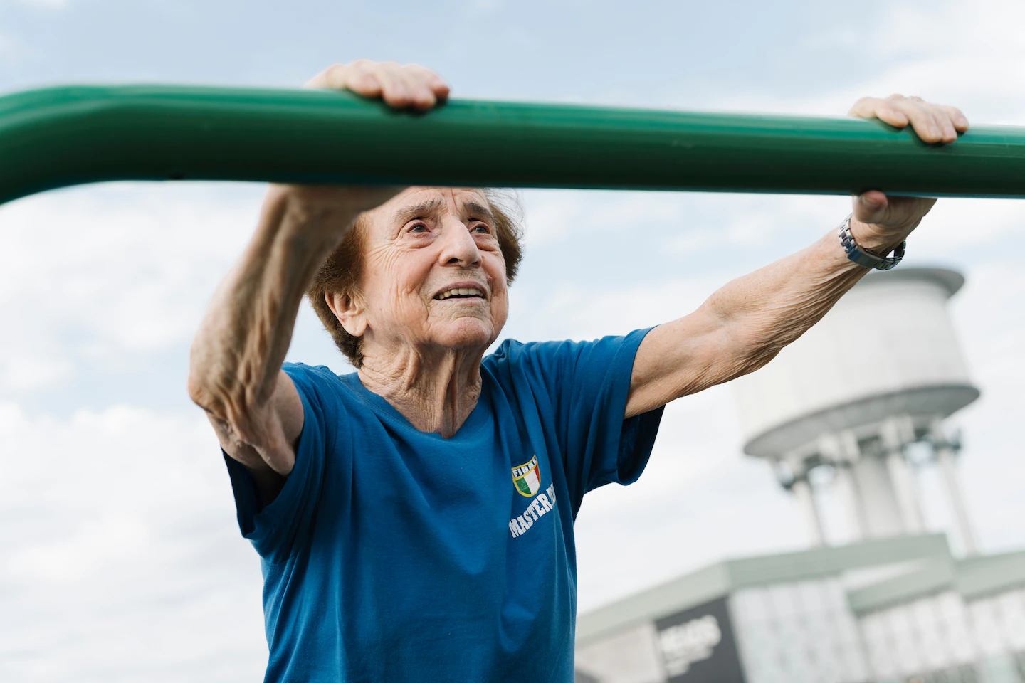 Featured image for 92-Year-Old Sprinter Defies Age with Youthful Muscle Cells