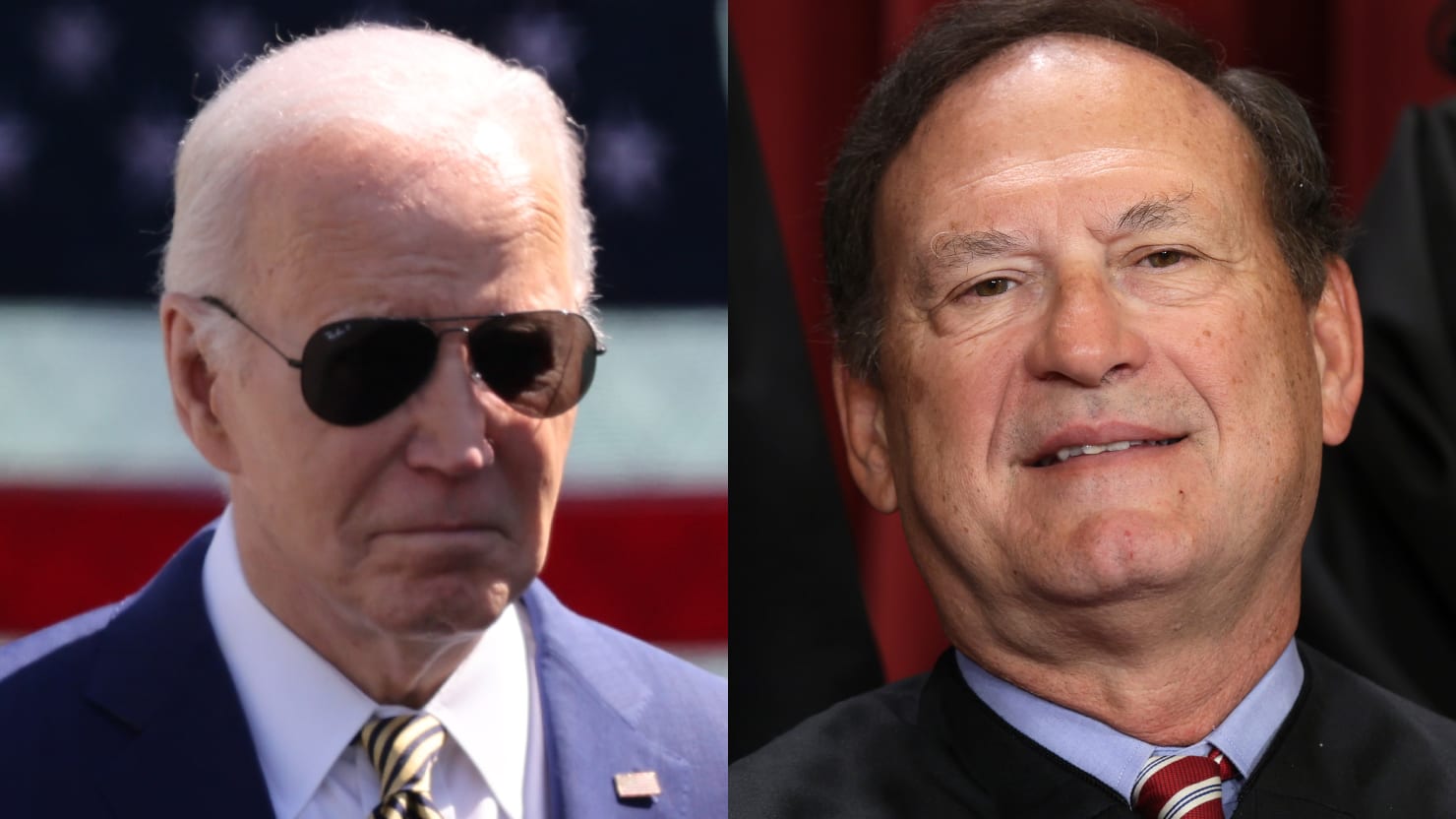 Featured image for Senate Dems Urge Action on Alito Amid Ethics Concerns