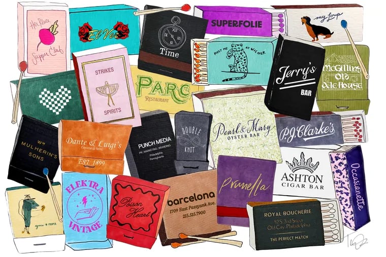 "Philadelphia's Trending Matchbook Collectibles Ignite Interest in Local Eateries"