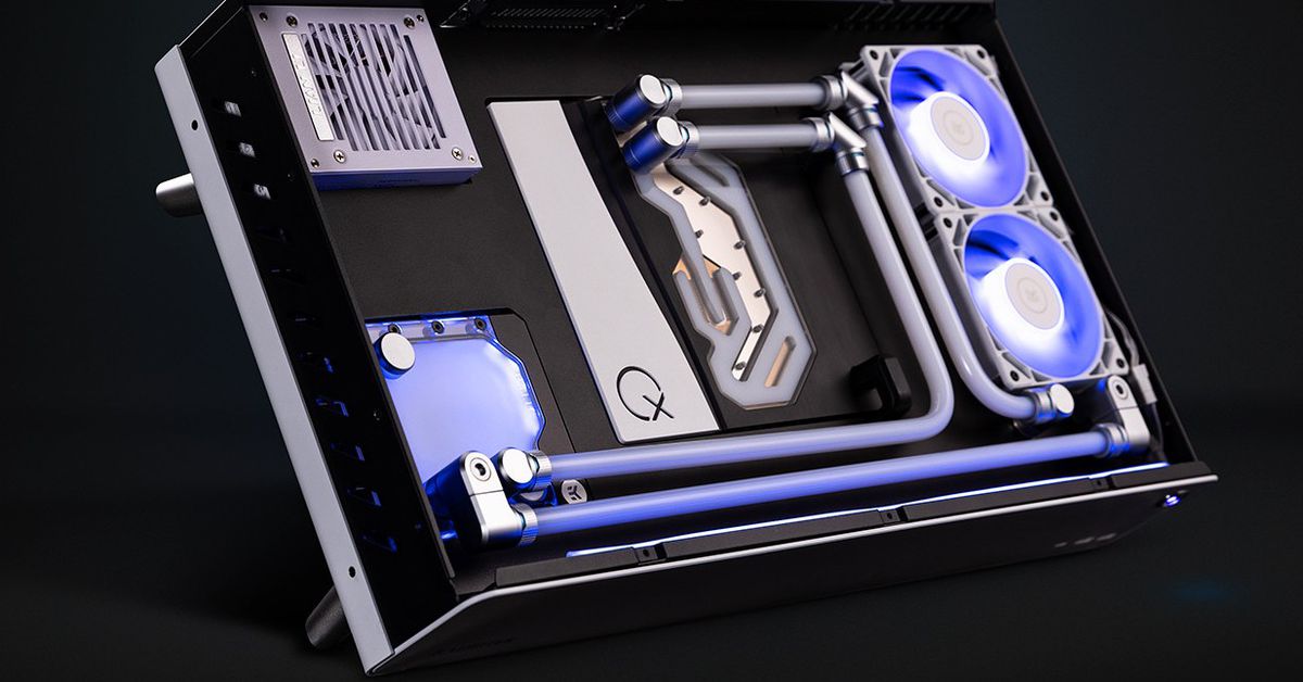 "PS5 Gets a Cool Upgrade with Water-Cooling Option"