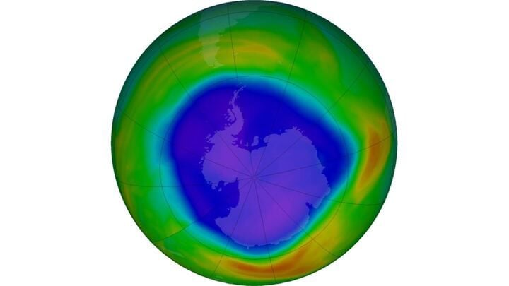 Featured image for Antarctica's Ozone Hole Expands, Surpassing Brazil's Size