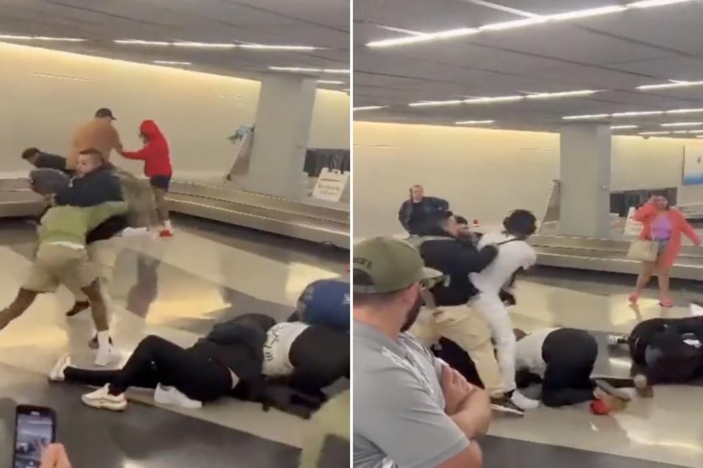 "Chaos at Chicago's O'Hare Airport: Two Travelers Arrested in Wild Brawl"