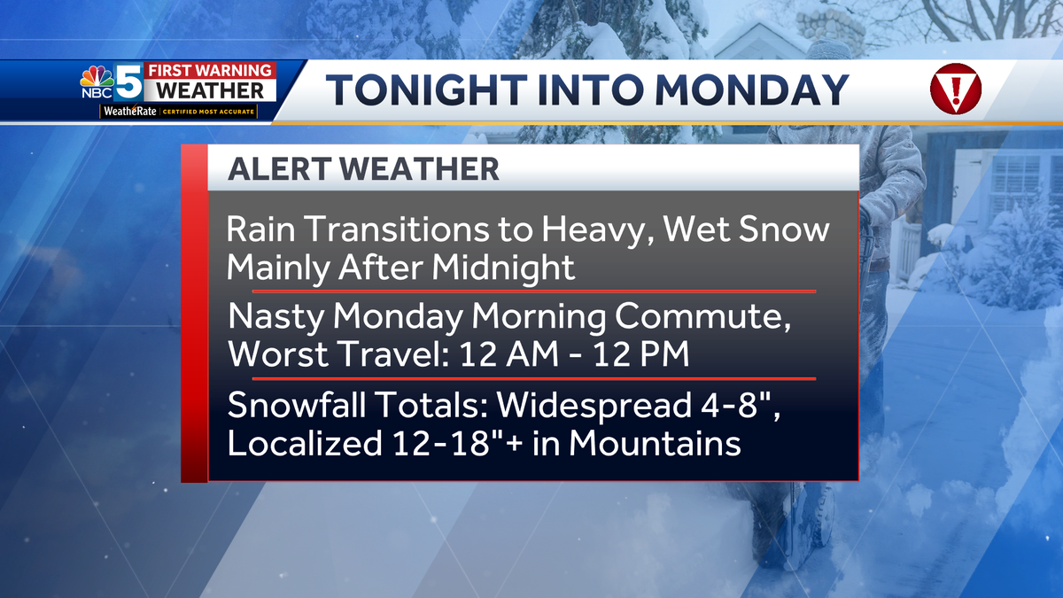 Winter Storm Brings Snow and Strong Winds to Vermont and New York