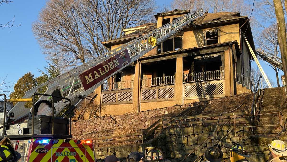"Sen. Elizabeth Warren's Son's Home Ravaged by Fire in Medford, MA"