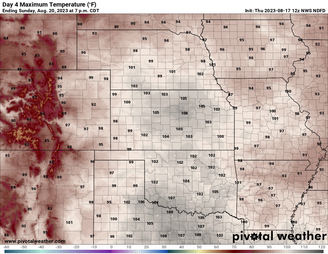"Massive Heat Dome Brings Brutal Heat Wave to Central U.S."