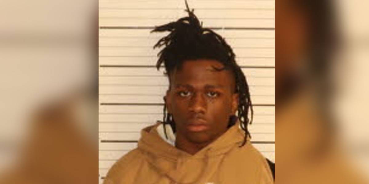 Repeat offender accused of Huey's shootout back in jail.
