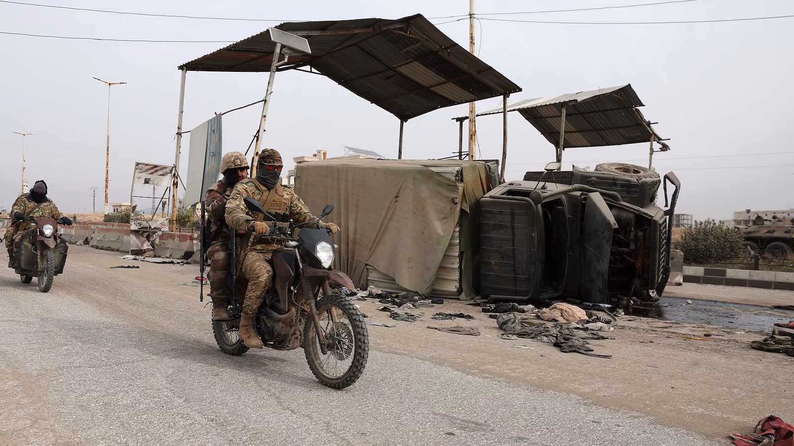 Assad Regime Collapses: Rebels Claim Control of Damascus