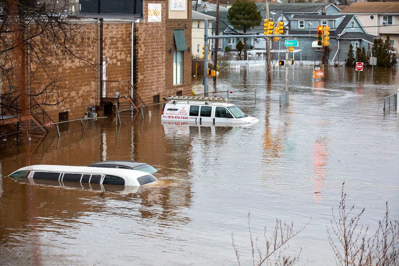 "New Jersey Braces for Major Flooding Threat as Rivers Rise"