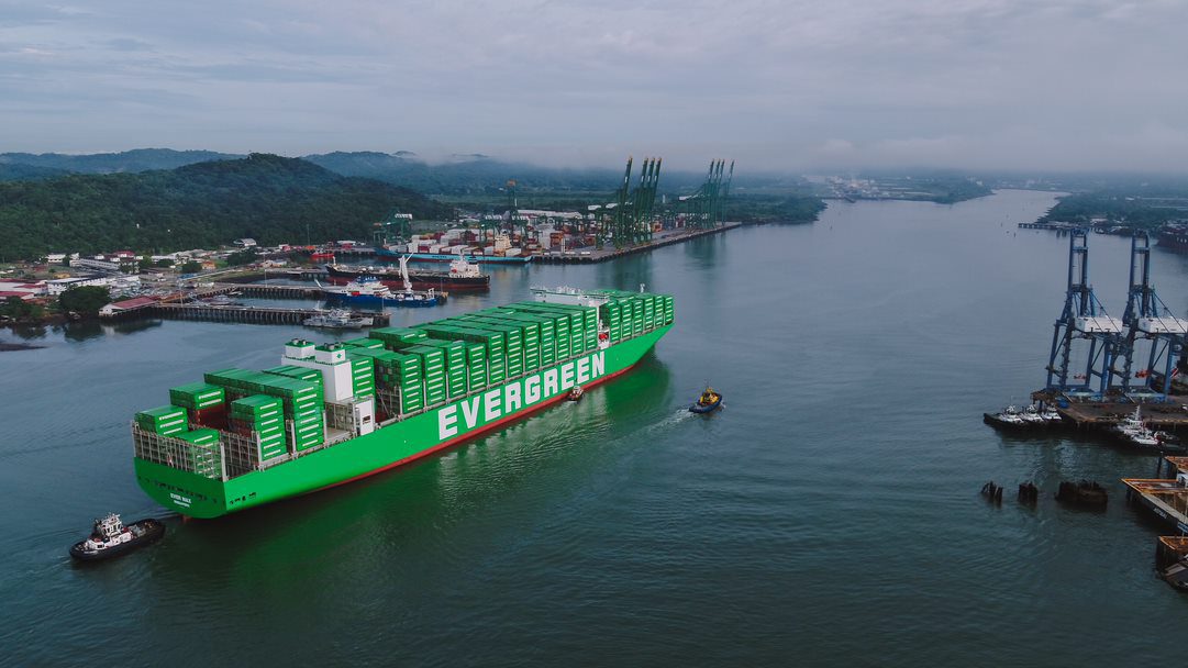 Featured image for Panama Canal Authority Overcomes Drought Obstacles with Record-breaking Containership Transit
