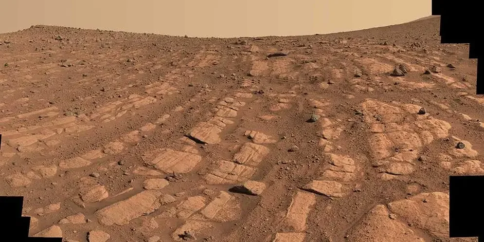 "NASA's Mars rover captures evidence of ancient wild river on the red planet"