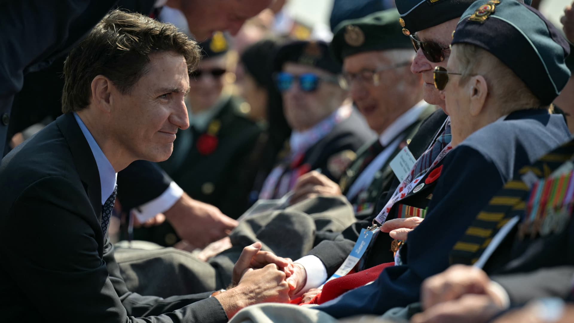 Featured image for World Leaders and Veterans Honor D-Day's 80th Anniversary