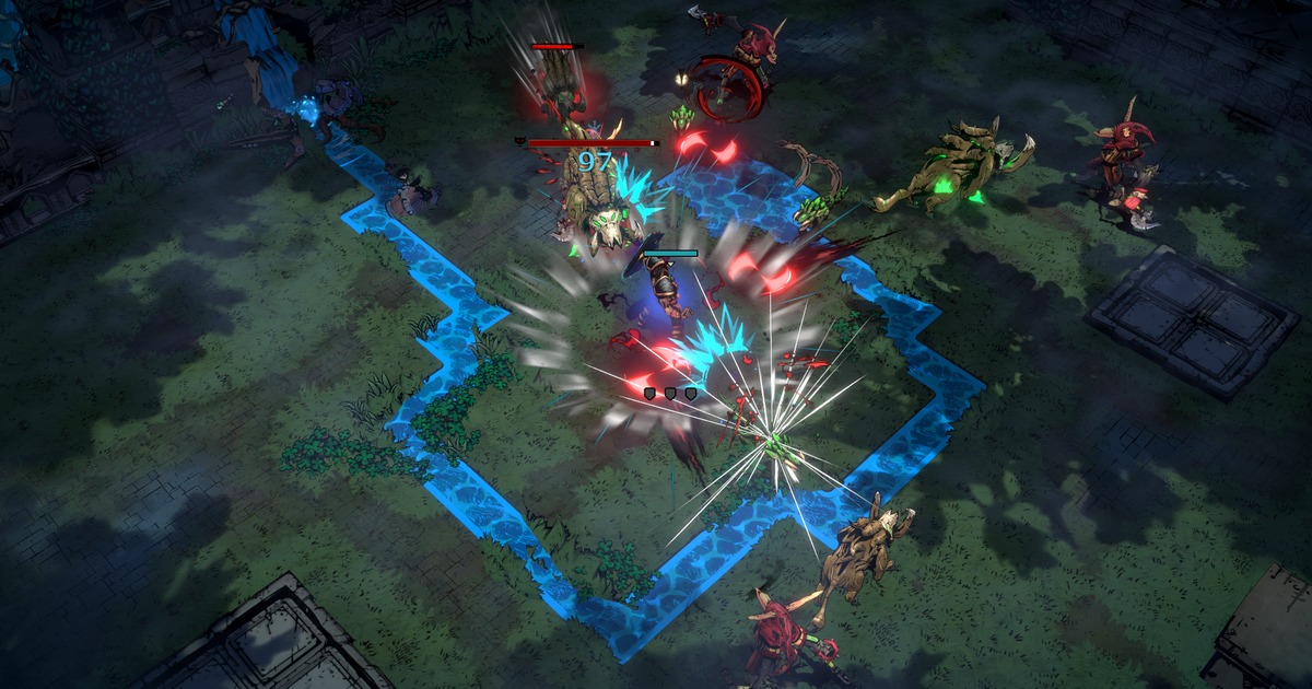 Featured image for "Embark on a Co-op Arthurian Adventure in Sworn: A New Rogue-Like Action Game"