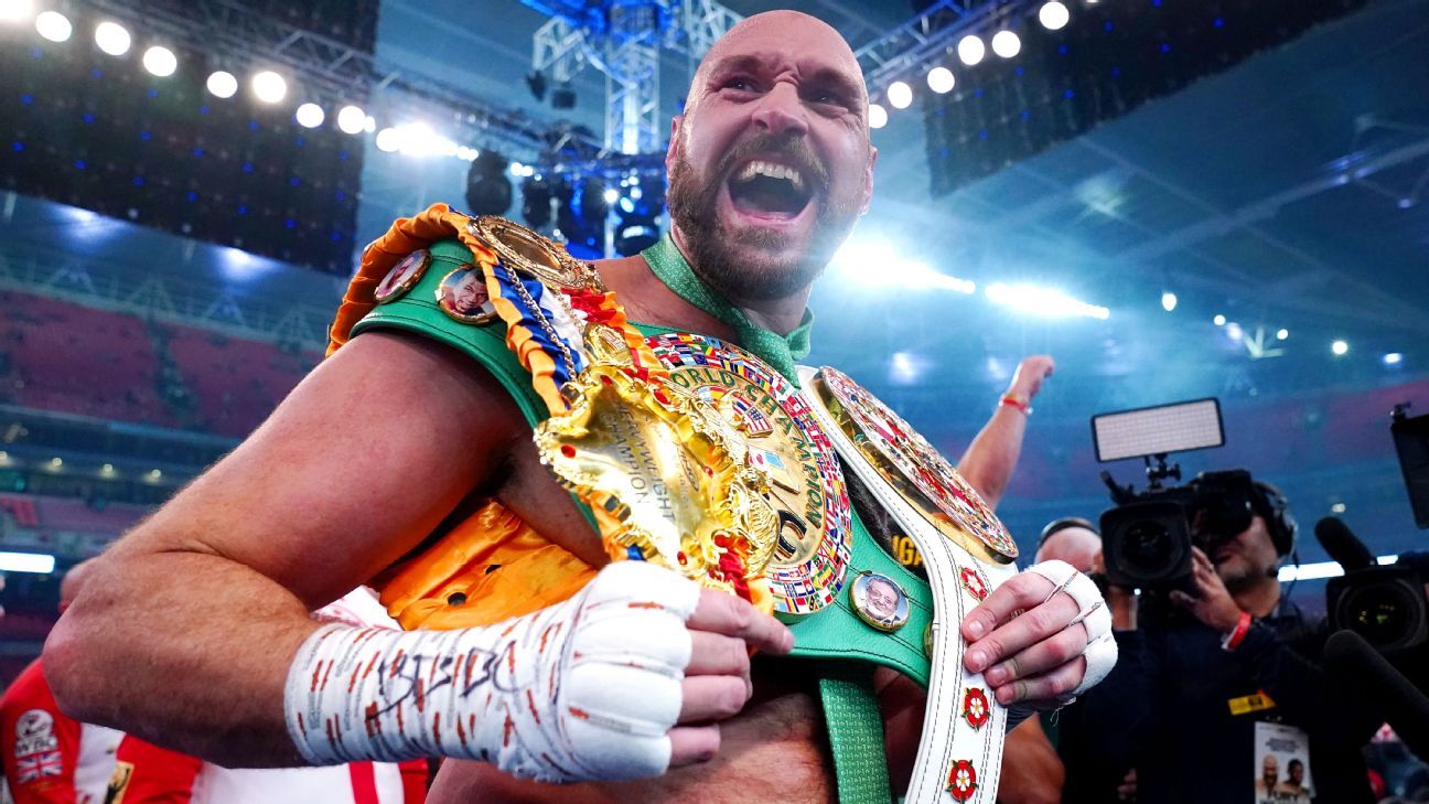 "Tyson Fury and Francis Ngannou Set to Clash in Epic Saudi Arabia Showdown"