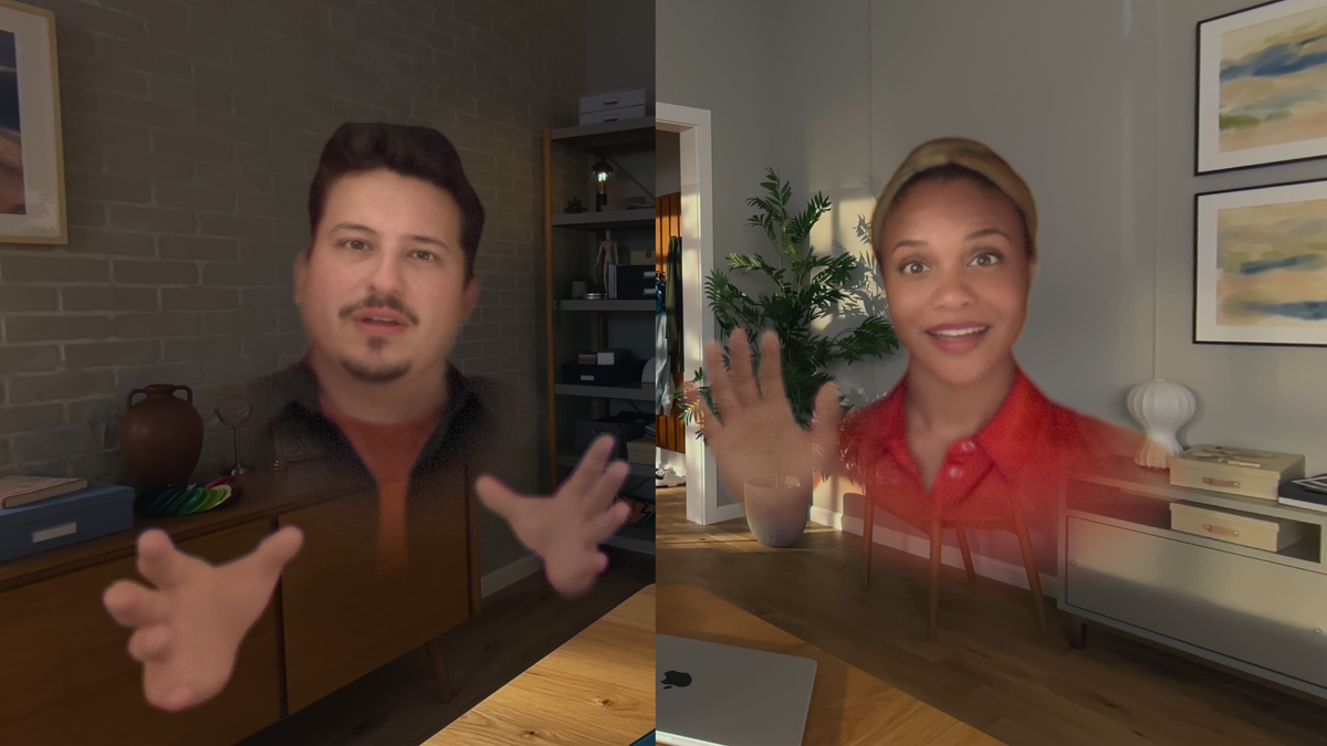 Featured image for "Apple Vision Pro Introduces Collaborative 3D 'Spatial Personas' for Virtual Interaction"
