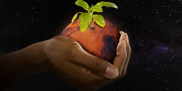 "Creating a Self-Sustaining Astronaut Ecosystem: The Mars Challenge"