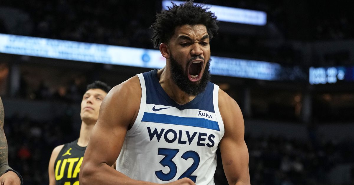 Featured image for Towns' Dominance Propels Timberwolves to Victory over Jazz