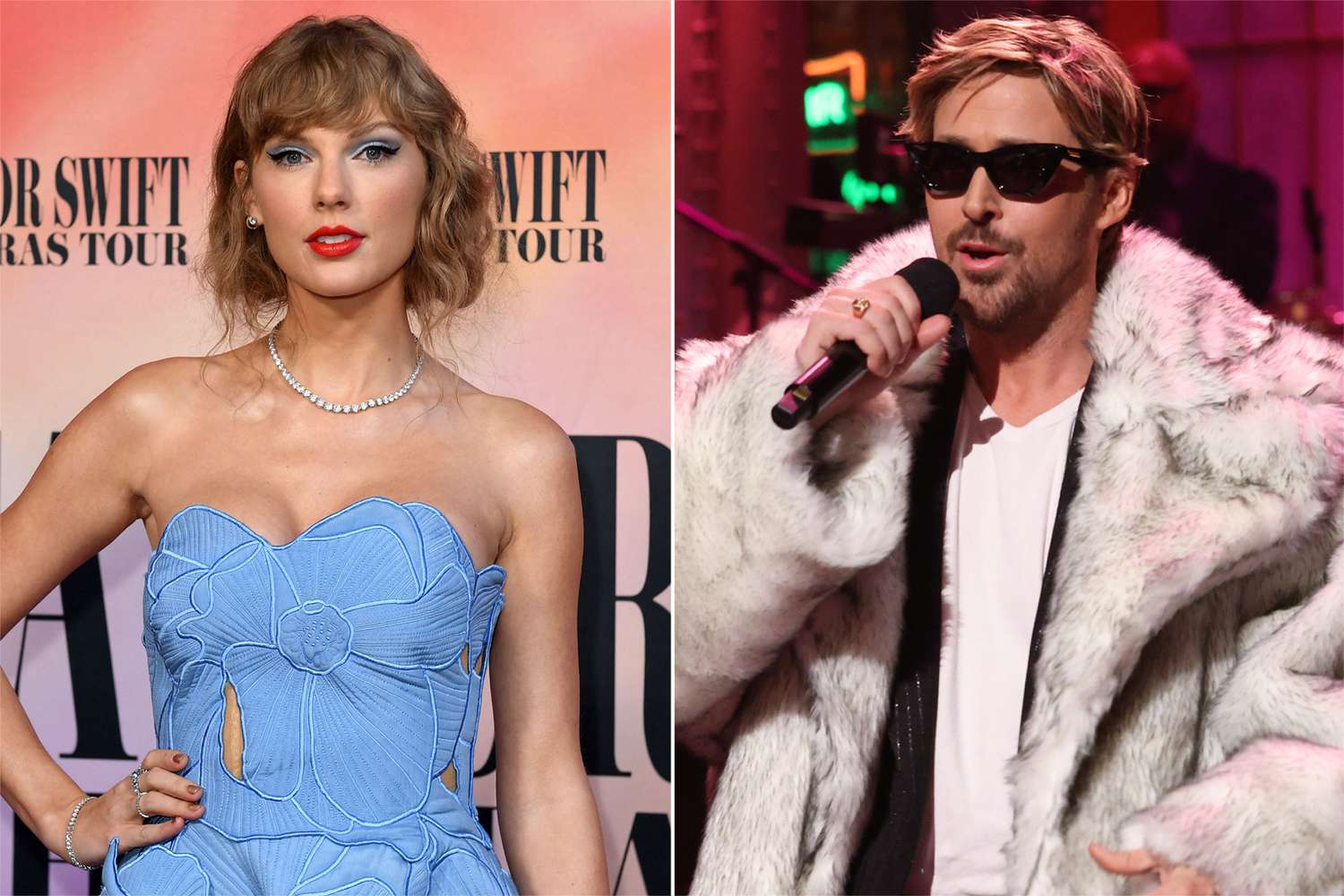 Featured image for "Taylor Swift's Reaction to Ryan Gosling's 'All Too Well' SNL Performance"
