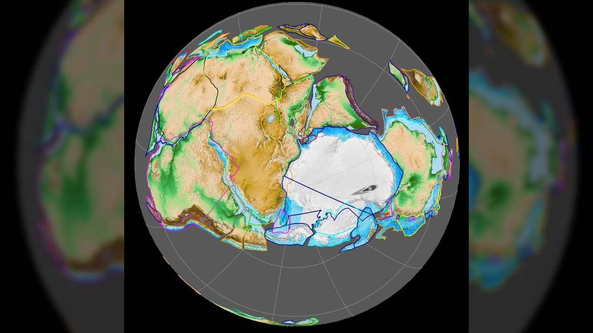 Featured image for Ancient Supercontinent's Murder Mystery Solved by Scientists