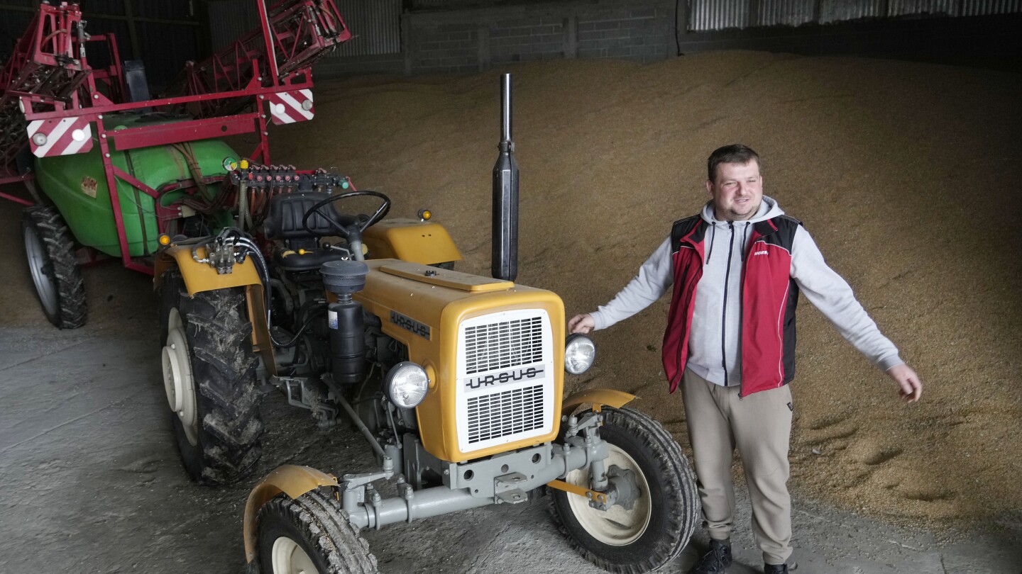 Featured image for "Polish Farmer's Uncertain Future: Protests and Blockades Amid EU Policies and War in Ukraine"