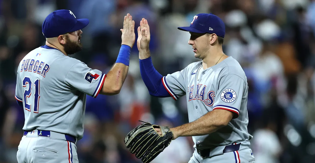 deGrom's triumphant return fuels Rangers' fifth straight win