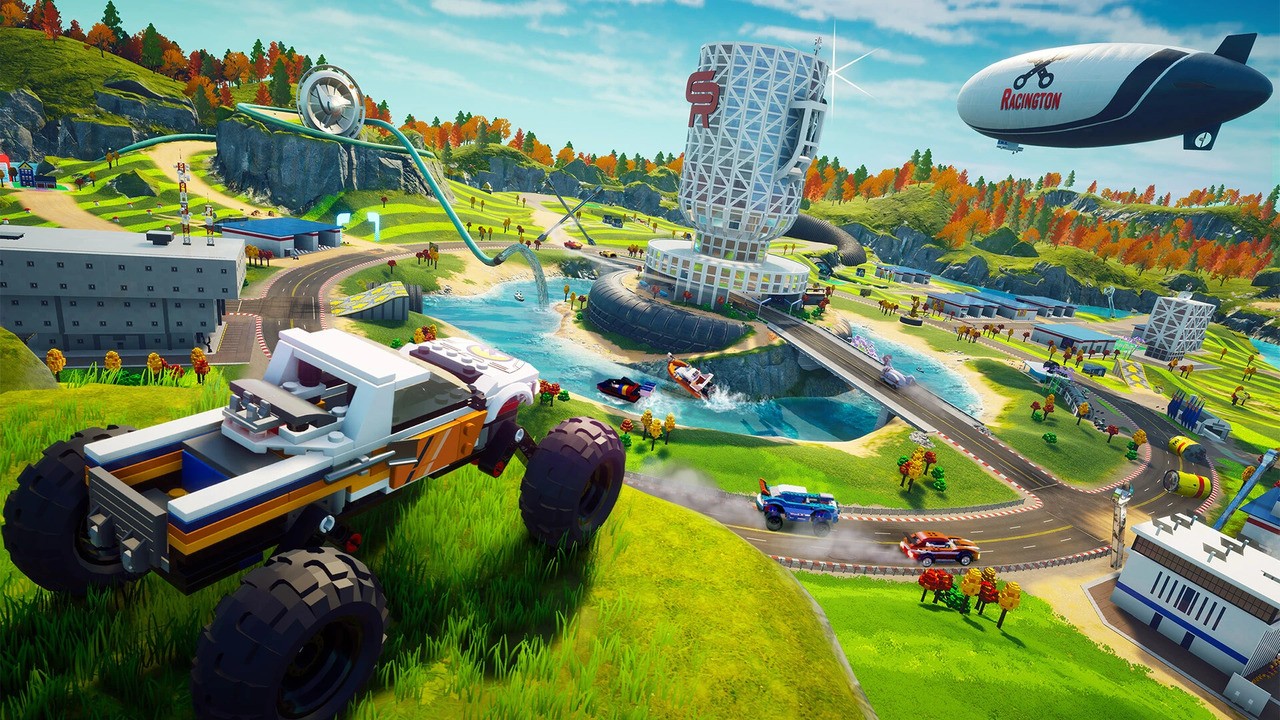 Featured image for LEGO 2K Drive unveils year-long 'Drive Pass' with no time-gated seasons.