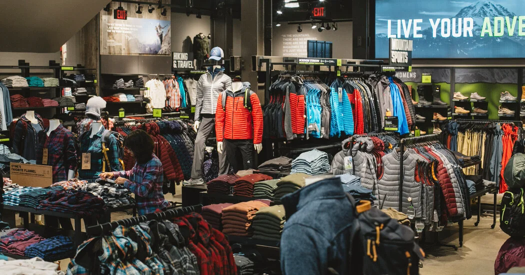 Eddie Bauer Enters Chapter 11, Plans Store Sales Amid Changing Retail Landscape