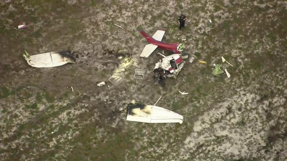Fatal small plane crash at South Florida airport.