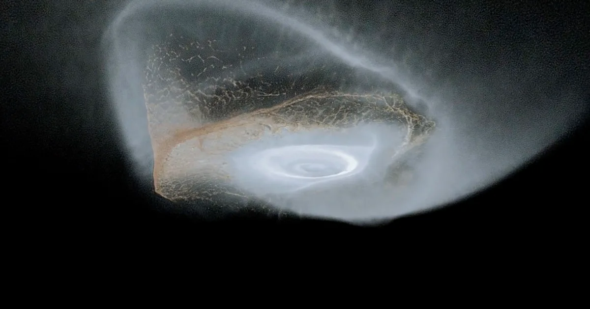 "Recent Moon Collision Reveals Surprising Origin of Saturn's Rings"