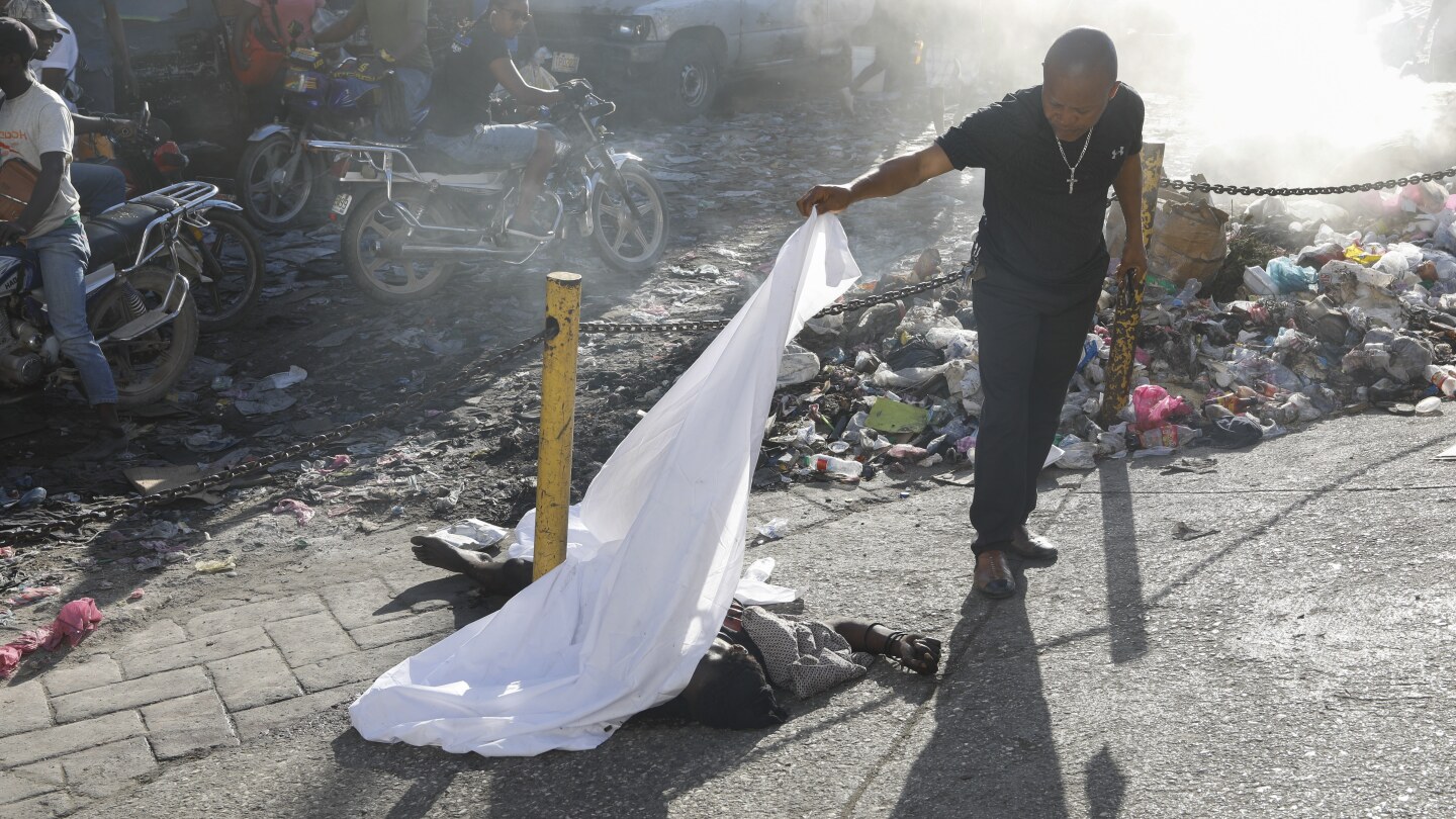 Featured image for "Haiti's Escalating Gang Violence: Prime Minister's Resignation Raises Concerns"