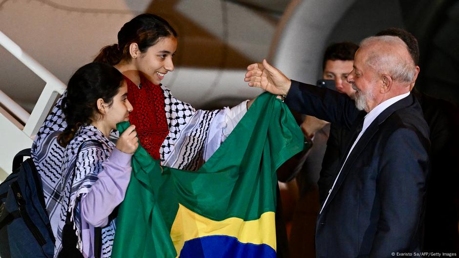 "Brazil's Lula Stands Firm in Diplomatic Row with Israel Over Gaza Comments"