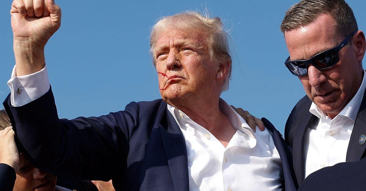 "Trump Shooting Spurs Market Rally, Bitcoin Rebounds"