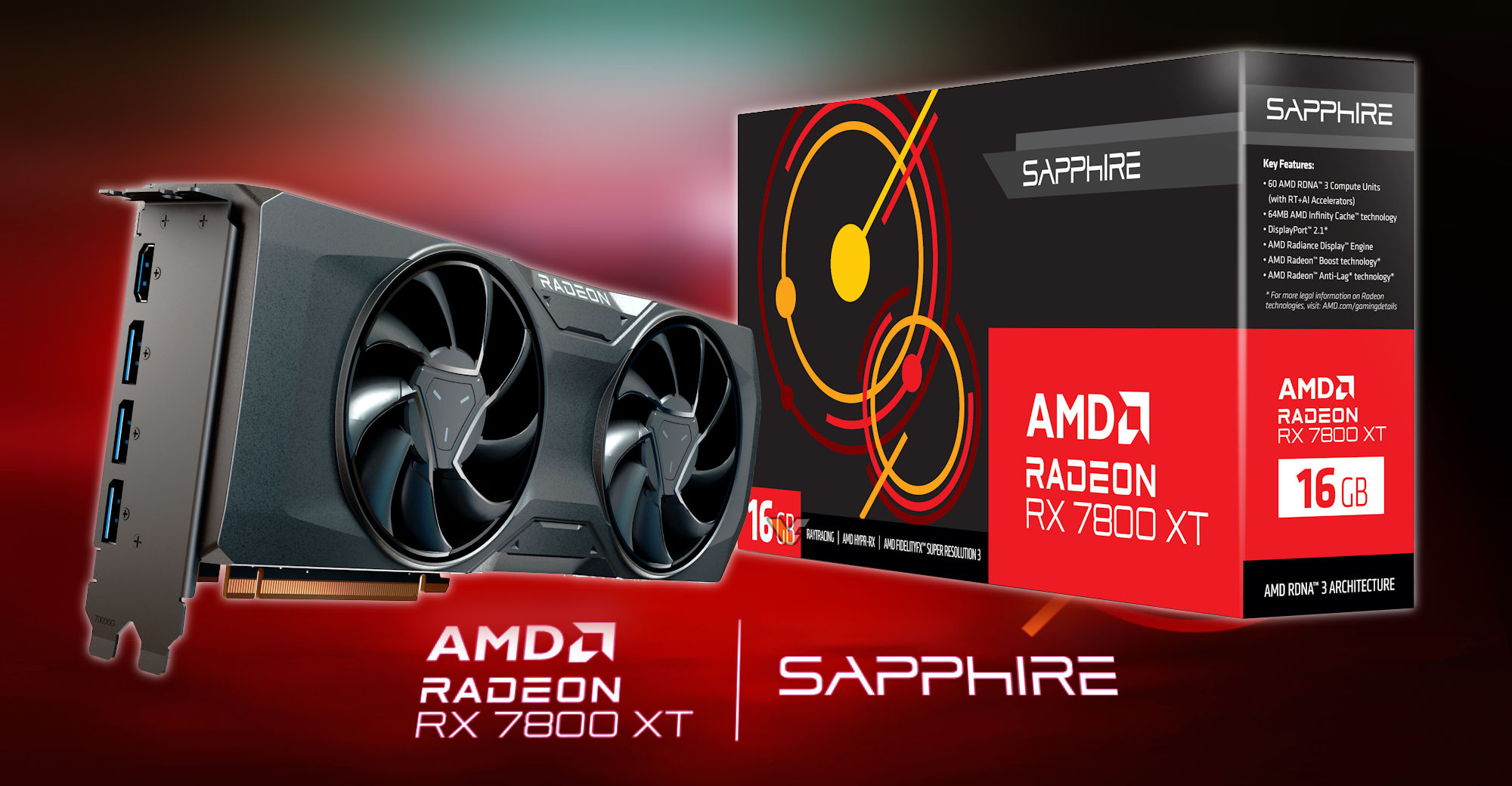Featured image for "AMD's Sapphire Emerges as Sole Provider of Reference Radeon RX 7800 XT GPU"