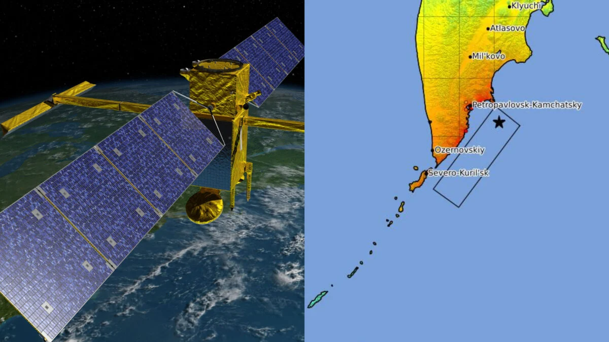 Featured image for NASA Satellite Reveals Unexpected Tsunami Behavior After Russian Quake