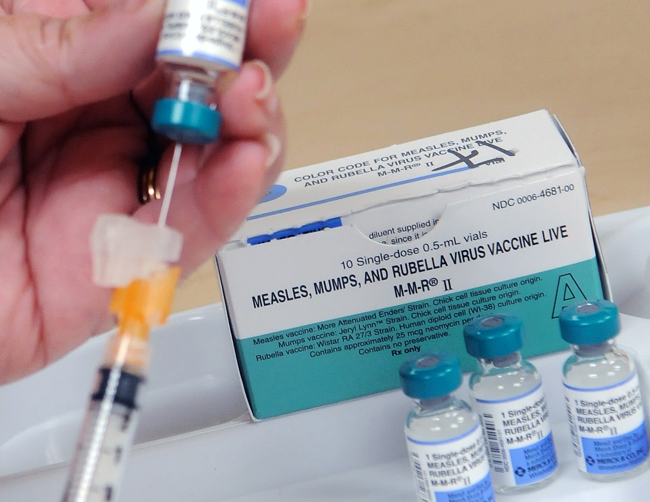 Two Unvaccinated Children in Marion County Contract Measles