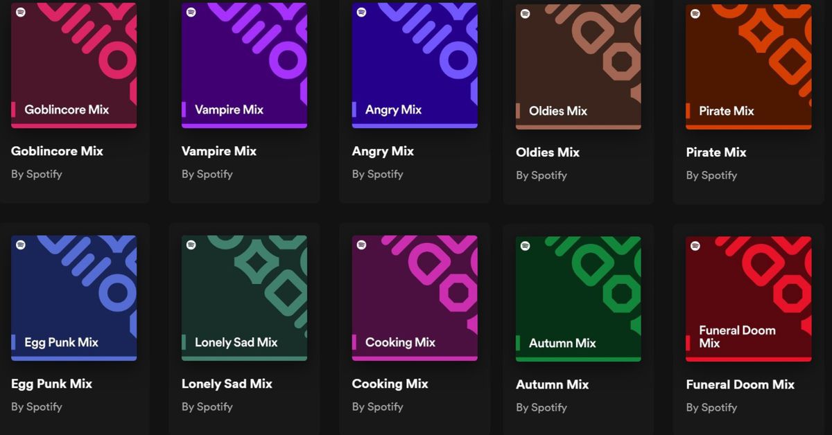 Featured image for Create hyper-specific playlists with Spotify's Niche Mixes.
