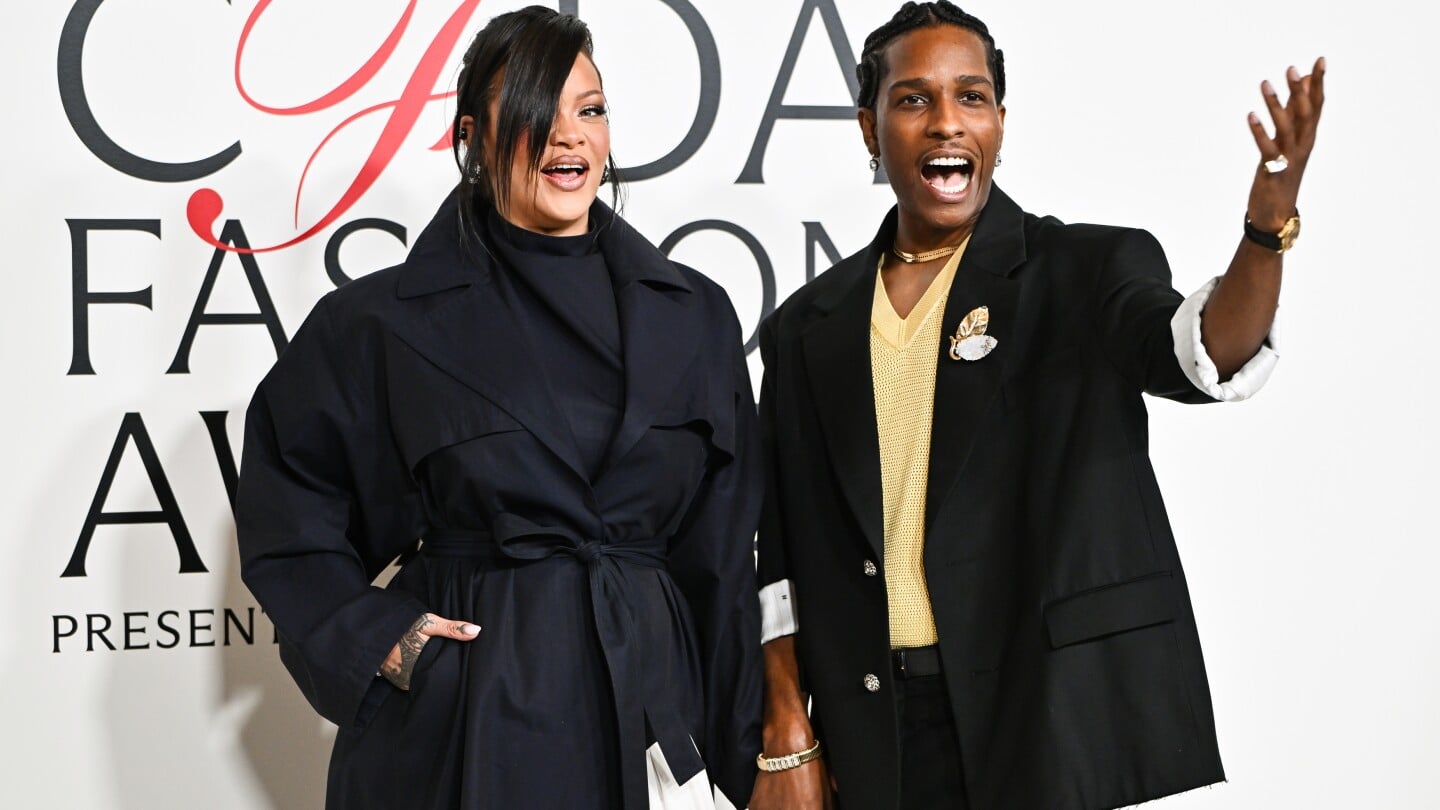 Featured image for A$AP Rocky and Rihanna Celebrate CFDA Awards and Red Carpet Returns
