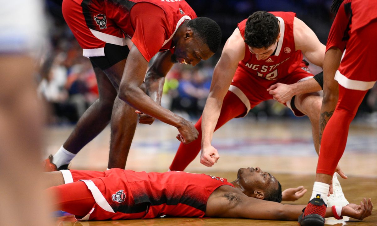 Featured image for "2024 ACC Tournament: March Madness Brackets, Scores, and Promos for UNC vs. NC State"