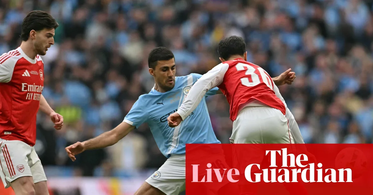 Arsenal and City clash for Carabao Cup glory at Wembley