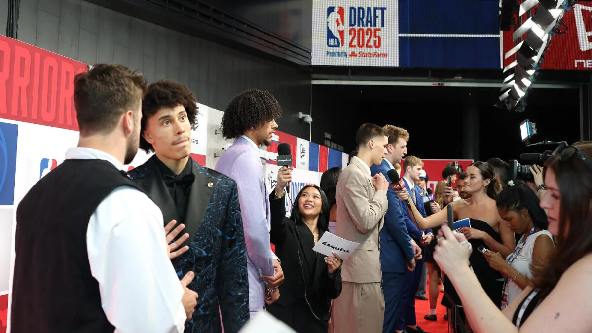 Featured image for 2025 NBA Draft Highlights: Broome, Kalkbrenner, and Jones Shine in Round 2
