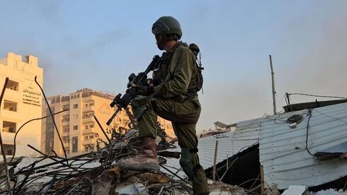 "IDF's Intense Operations in Gaza: Uncovering Hamas Nerve Center, Fighting Last Strongholds, and Hitting Over 300 Targets"